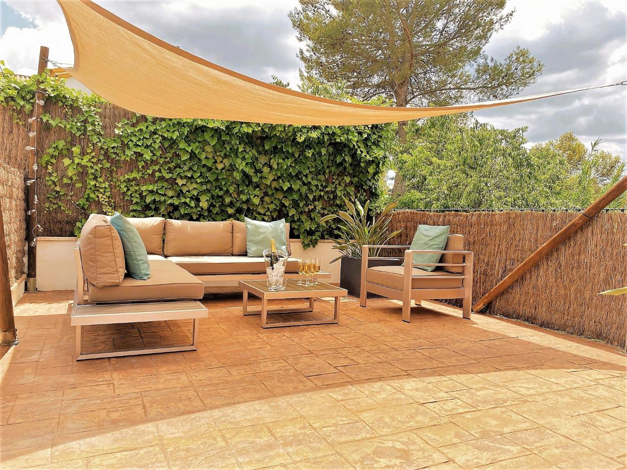 Morera Blanca Piscina, Barbacoa, Chill-Out San Mateu de Bages Exteriér fotografie